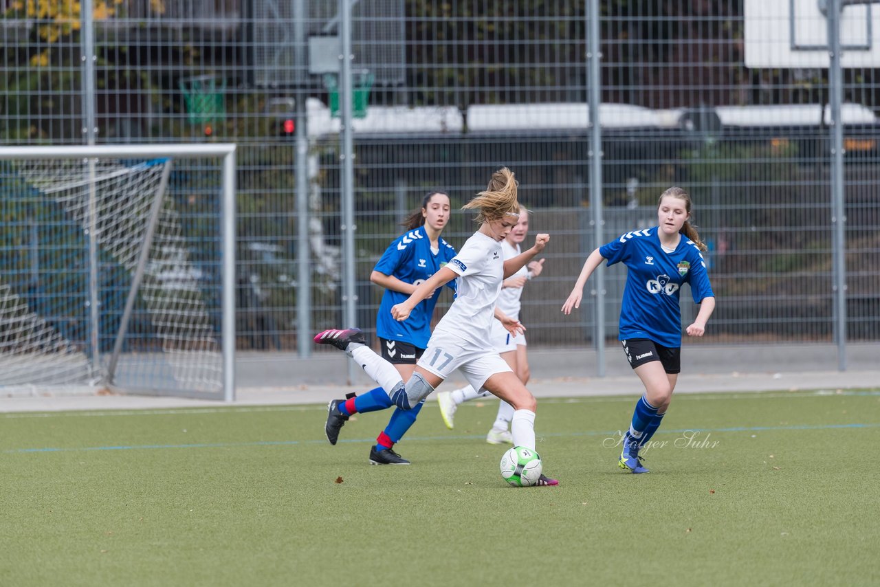 Bild 420 - wBJ Alstertal-Langenhorn - VfL Pinneberg : Ergebnis: 2:3